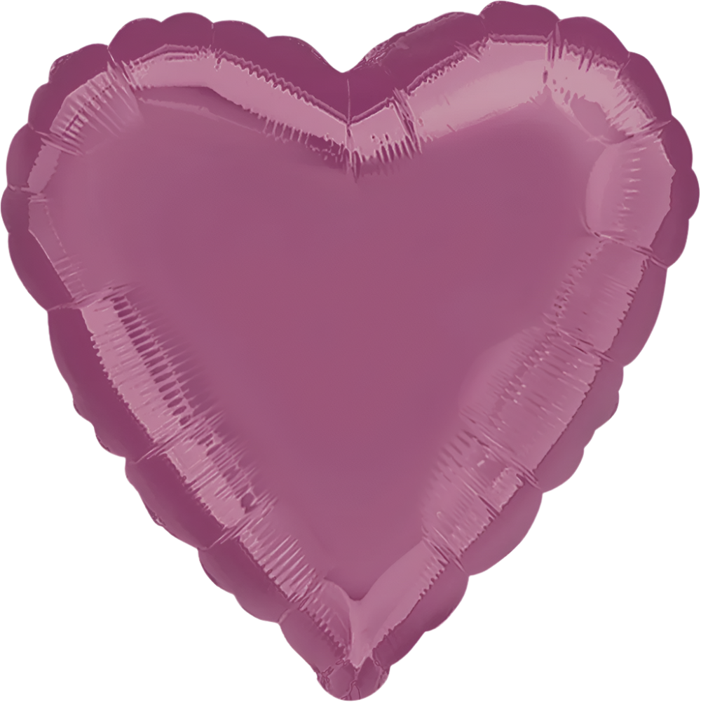 Corazón Lavanda (dos tamaños)