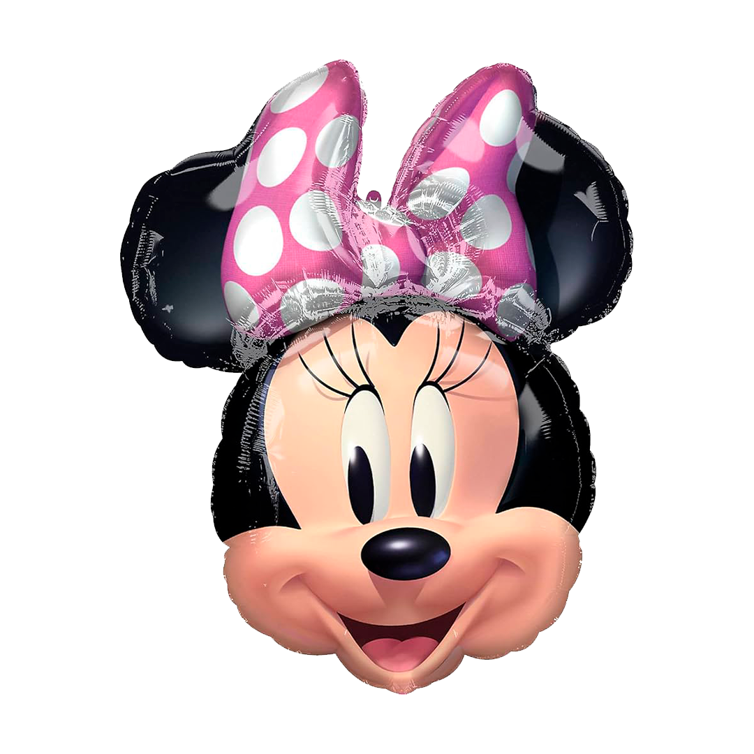 Cabeza de Minnie Mouse