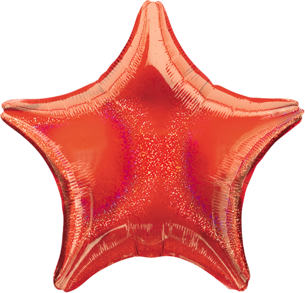 Estrella red dazzler star (dos tamaños)