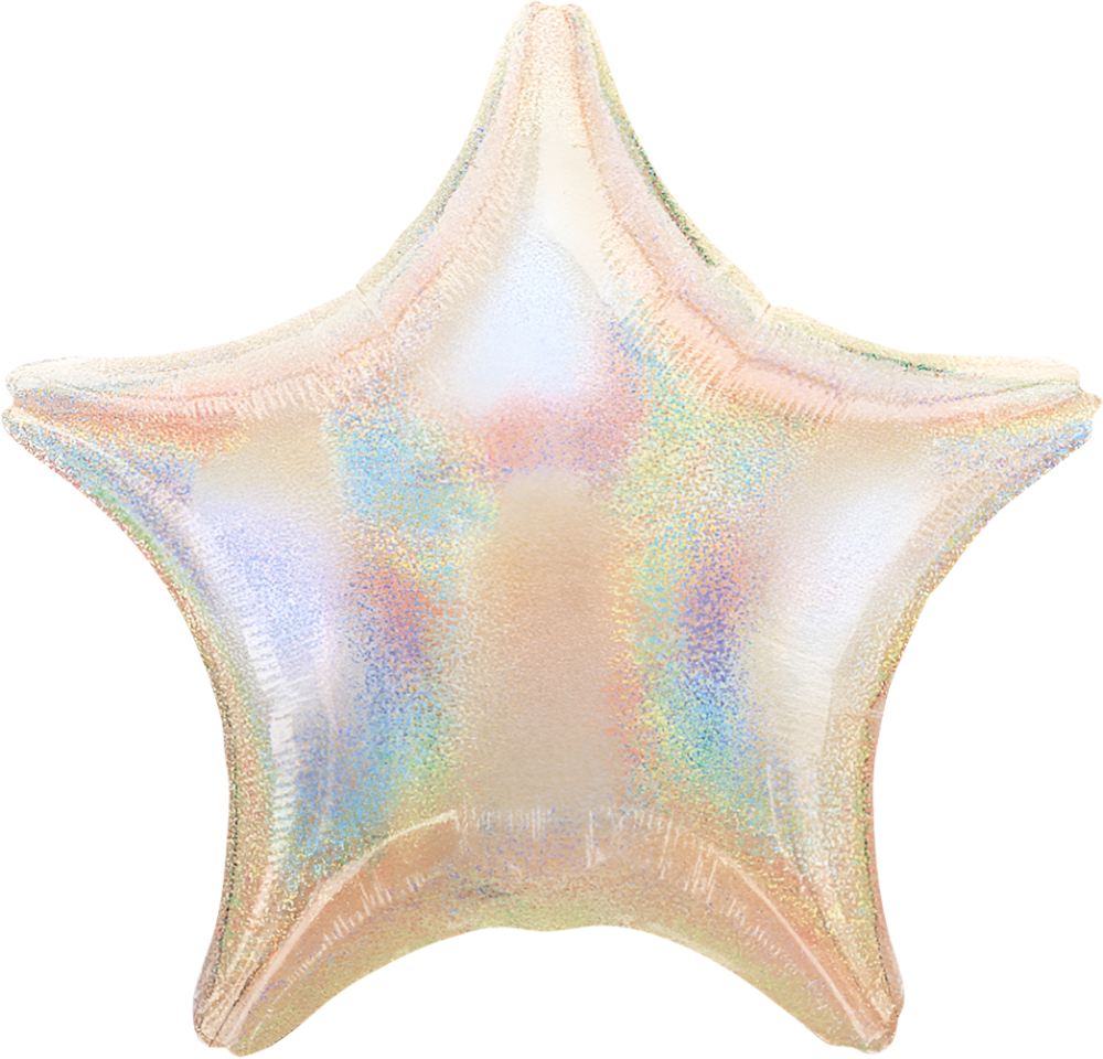 Estrella silver dazzler (dos tamaños)