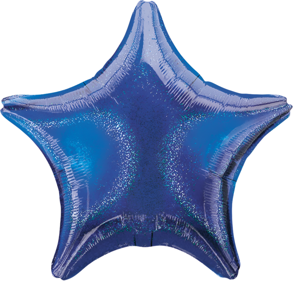 Estrella blue dazzler (dos tamaños)