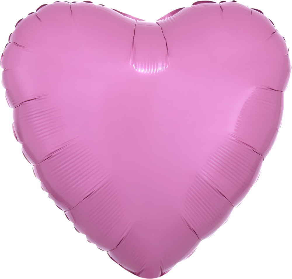 Corazón Rosa Chicle (dos tamaños)
