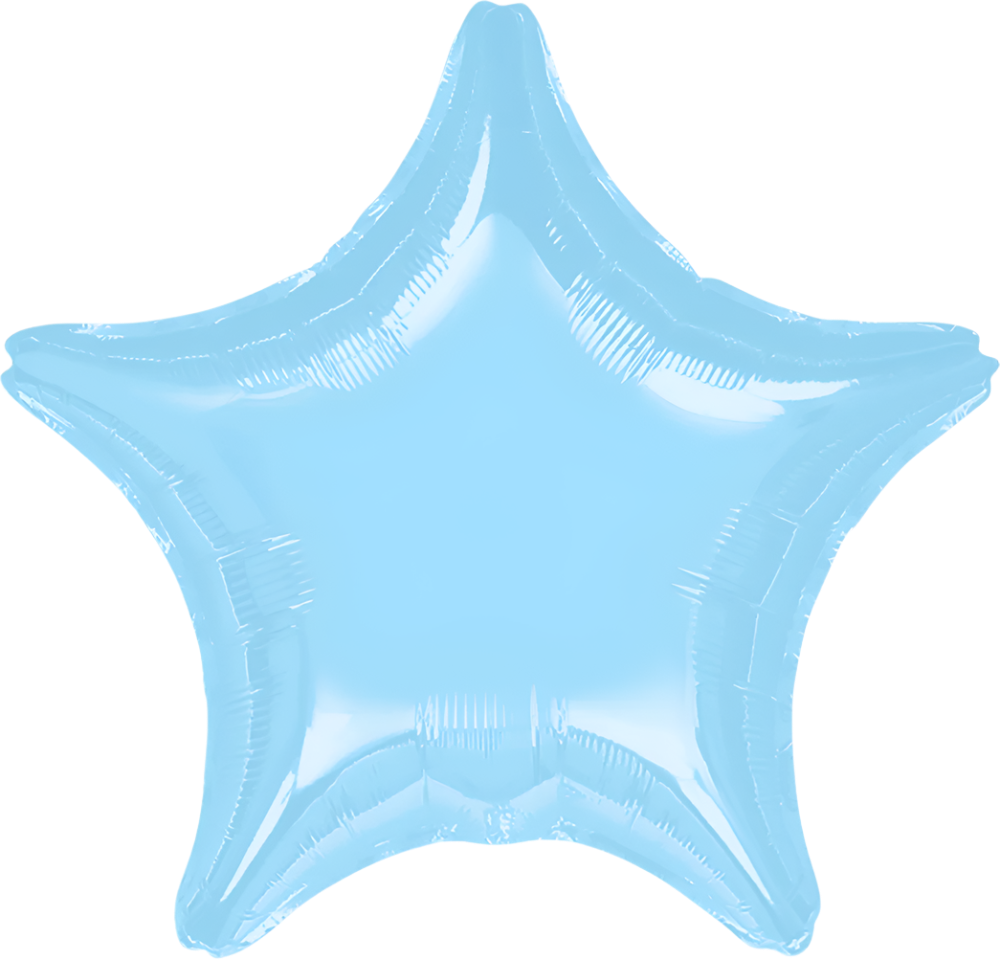 Estrella Metálica Celeste