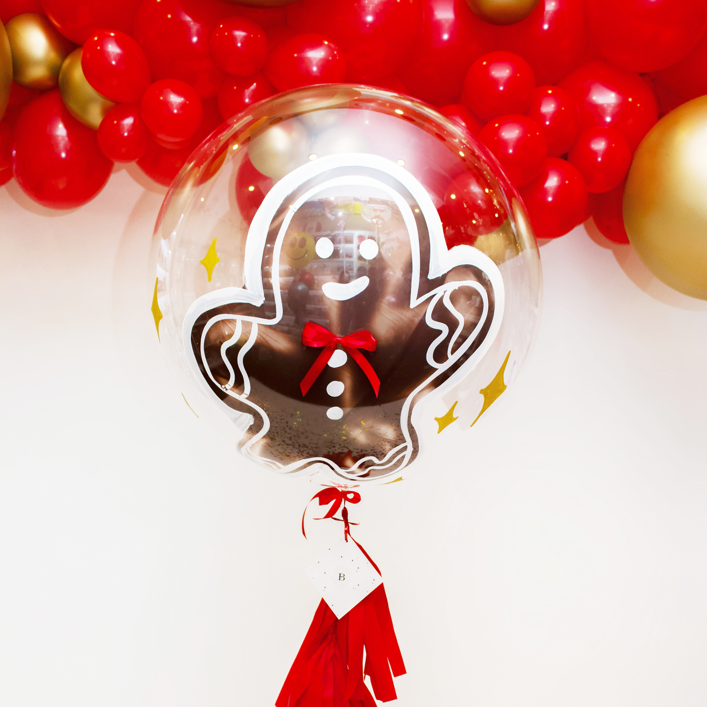 Burbuja Gingerbread Man