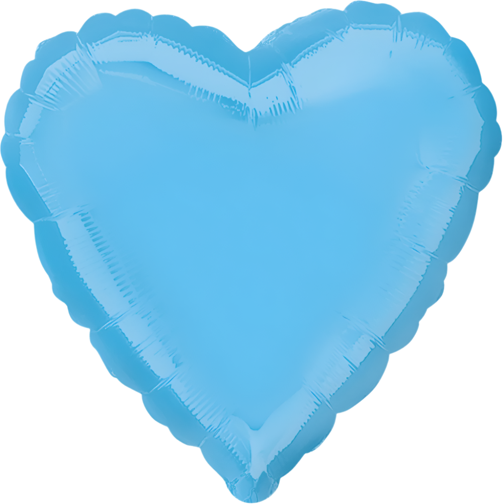 Corazón pale blue (dos tamaños)