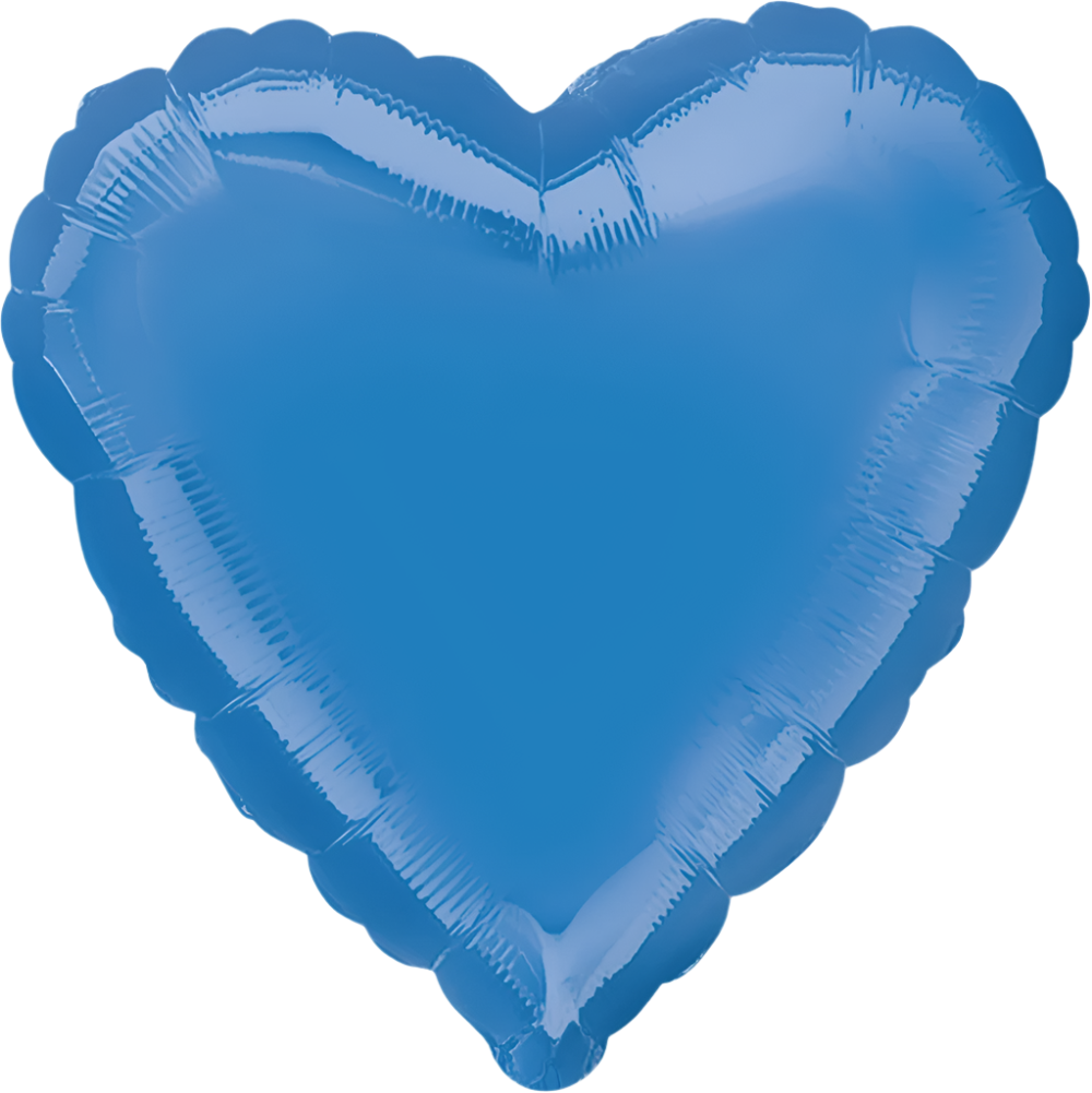 Corazón periwinkle (dos tamaños)