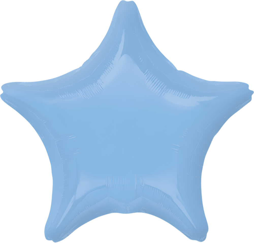 Estrella Azul Pastel (dos tamaños)