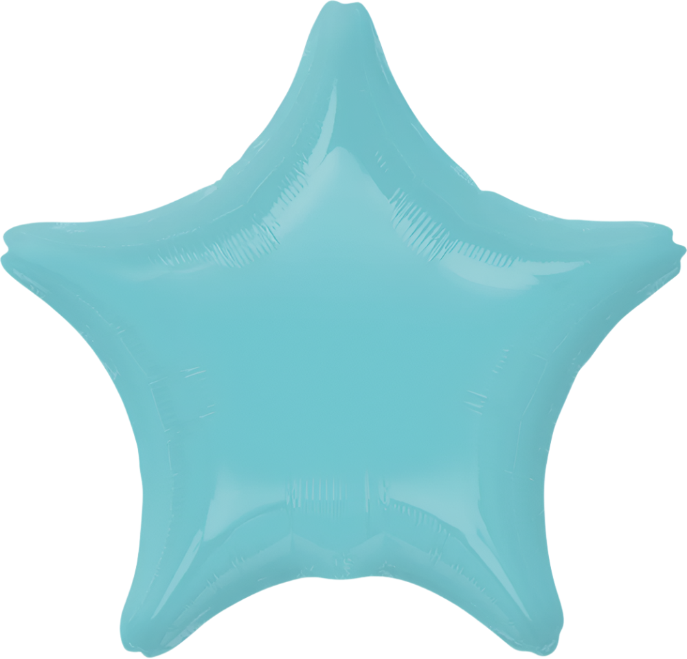 Estrella robins egg blue (dos tamaños)