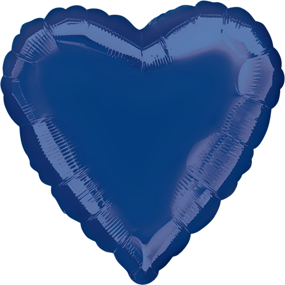 Corazón Navy Blue (dos tamaños)