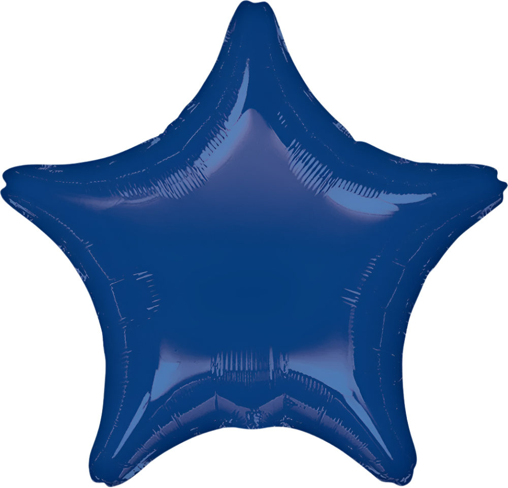 Estrella Metálica Navy