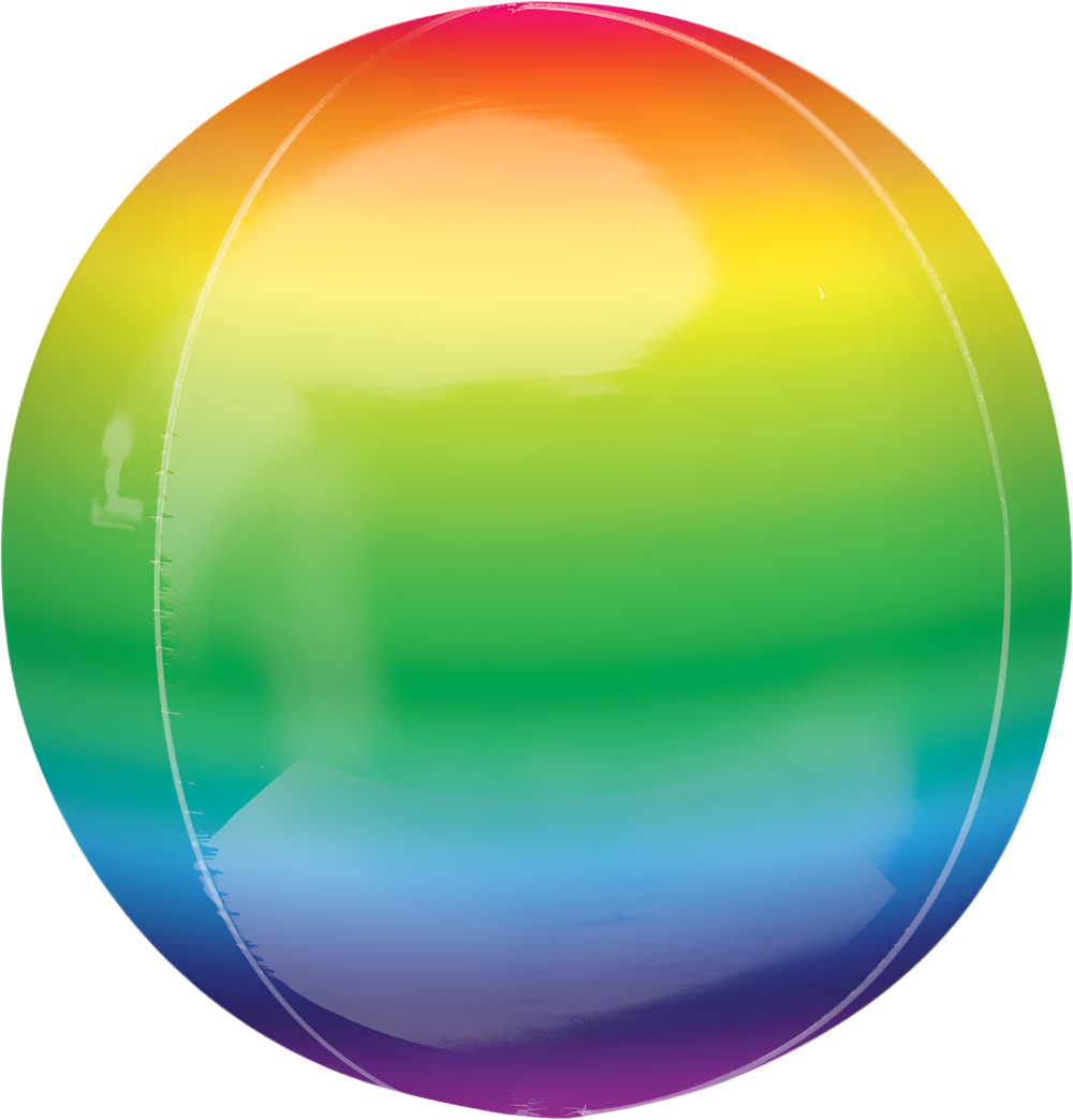Orbz Ombre Rainbow