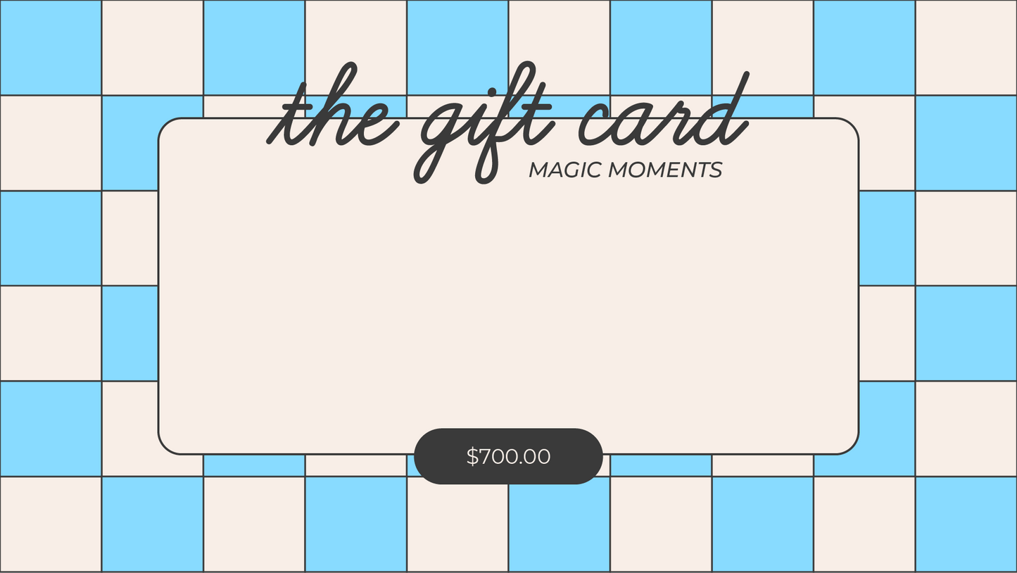 Babidiboo The Giftcard