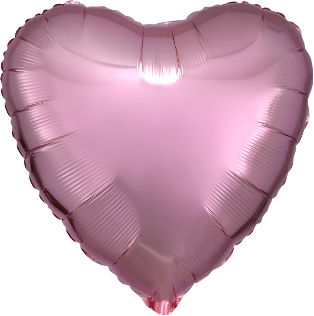 Corazón Rose Gold (dos tamaños)