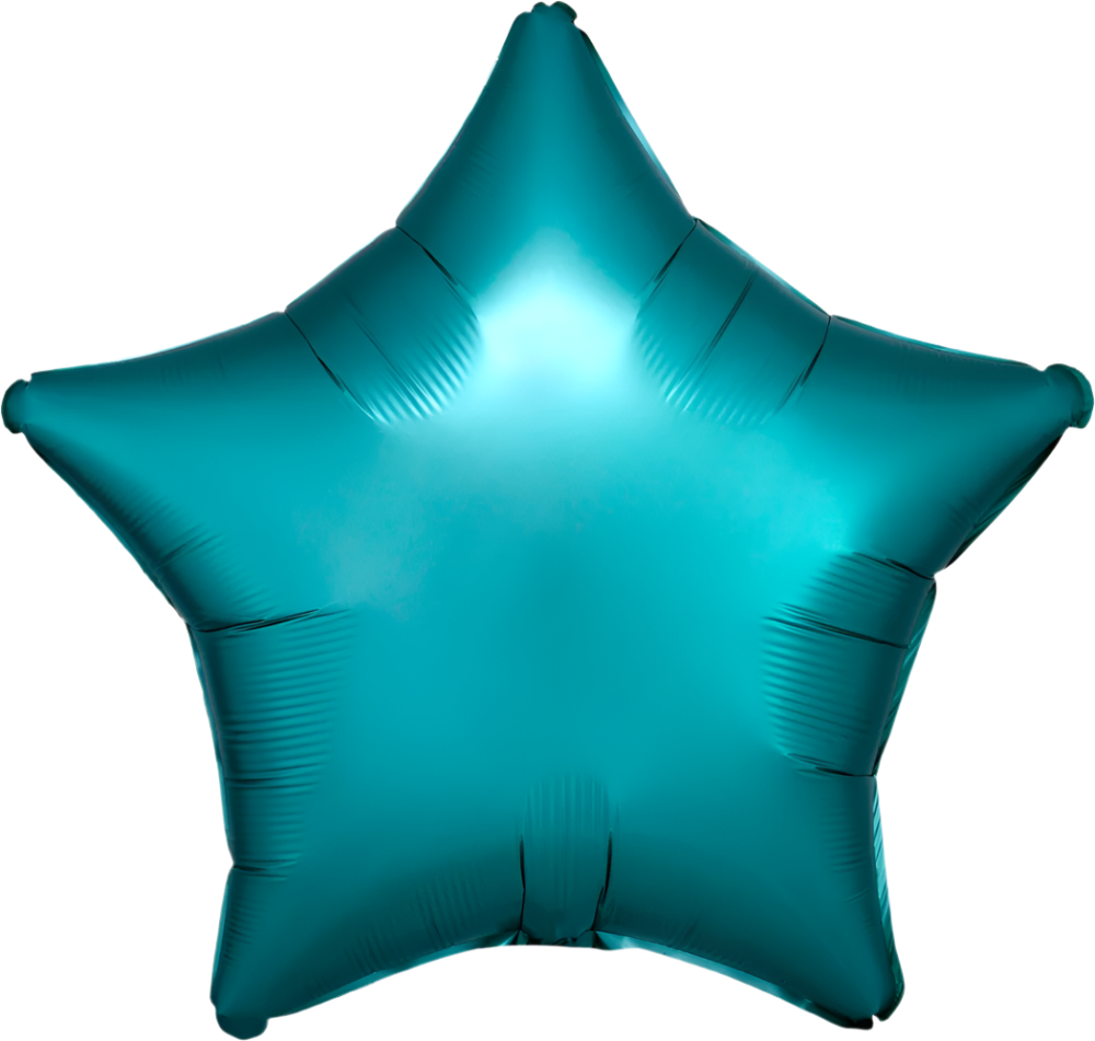 Estrella Satin luxe jade (dos tamaños)