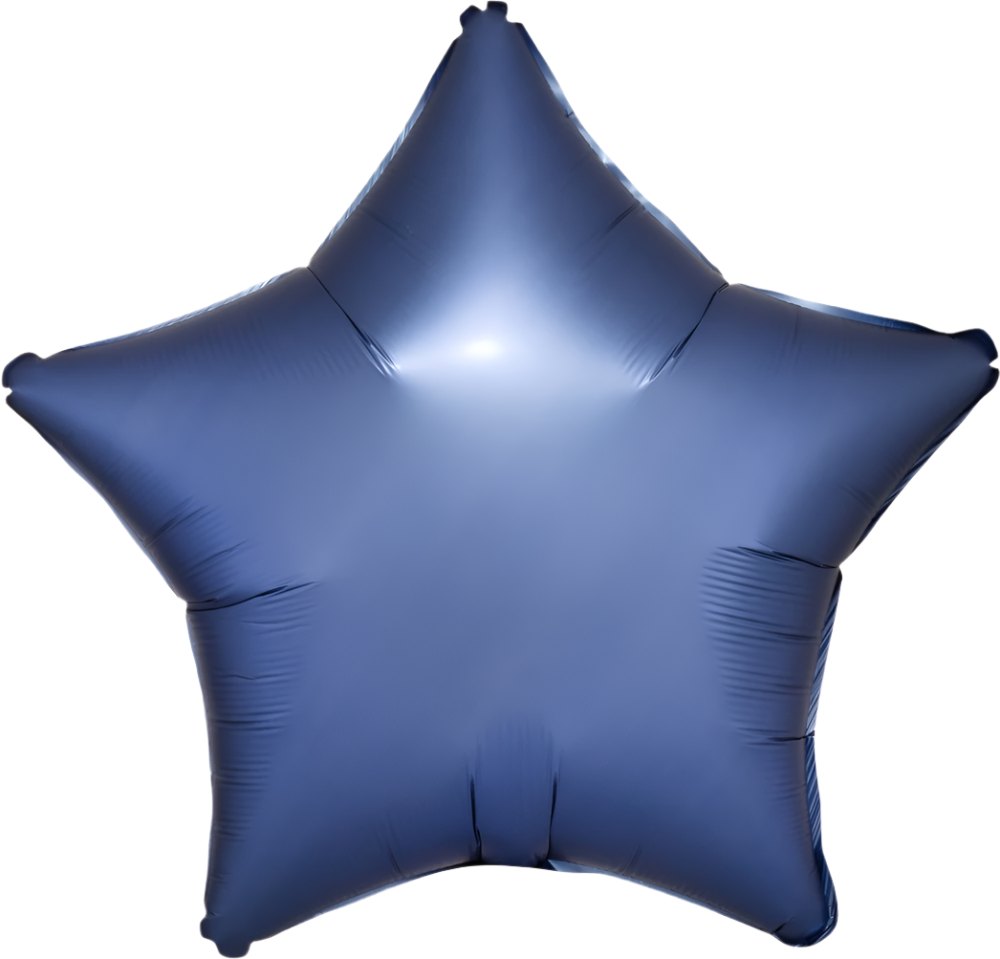 Estrella satin luxe azure (dos tamaños)