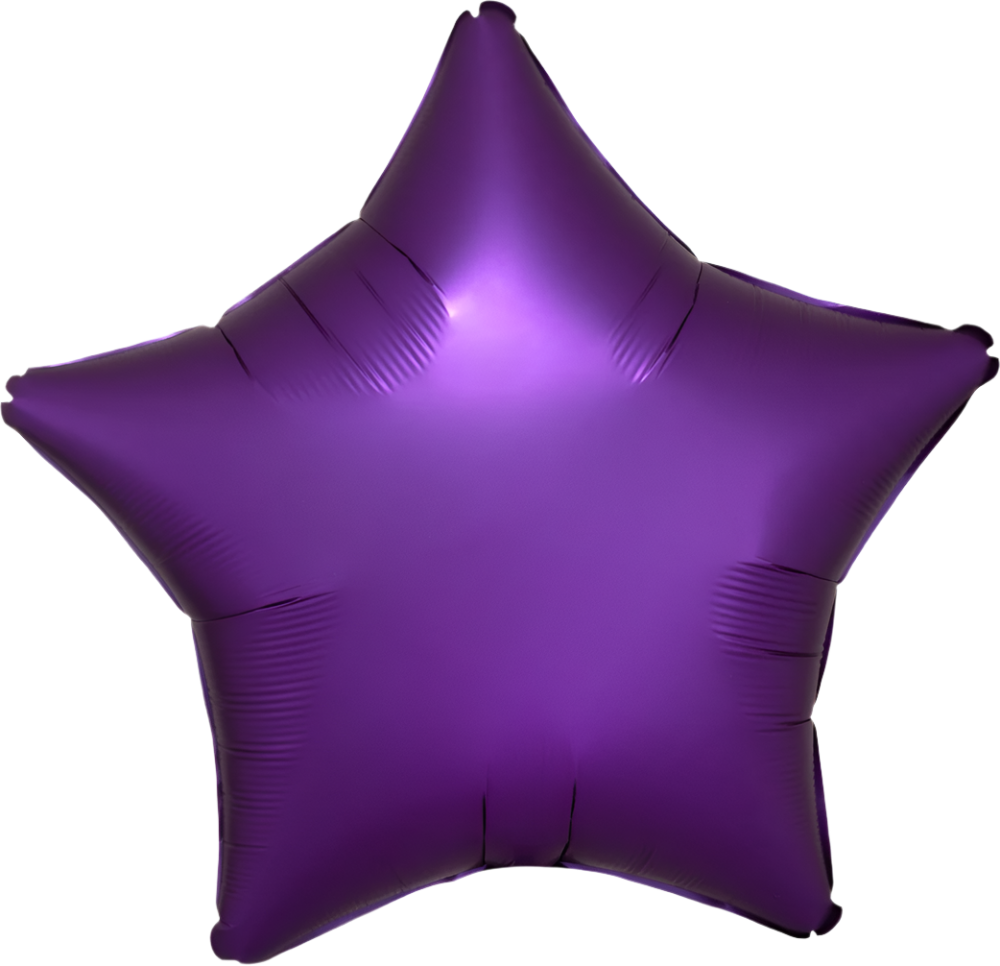 Estrella Matte Morada