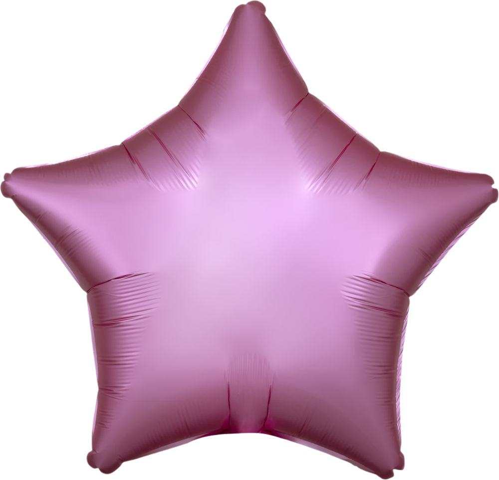 Estrella Metálica Rose Gold