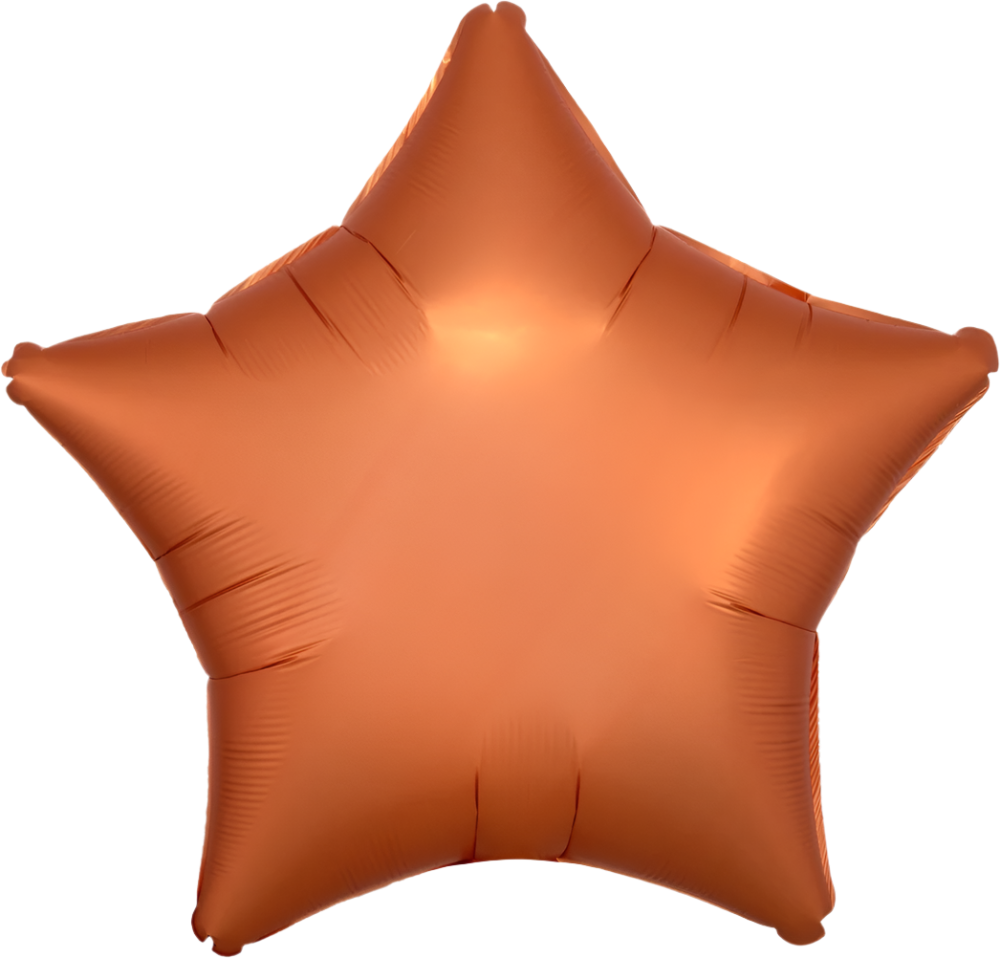 Estrella Matte Naranja