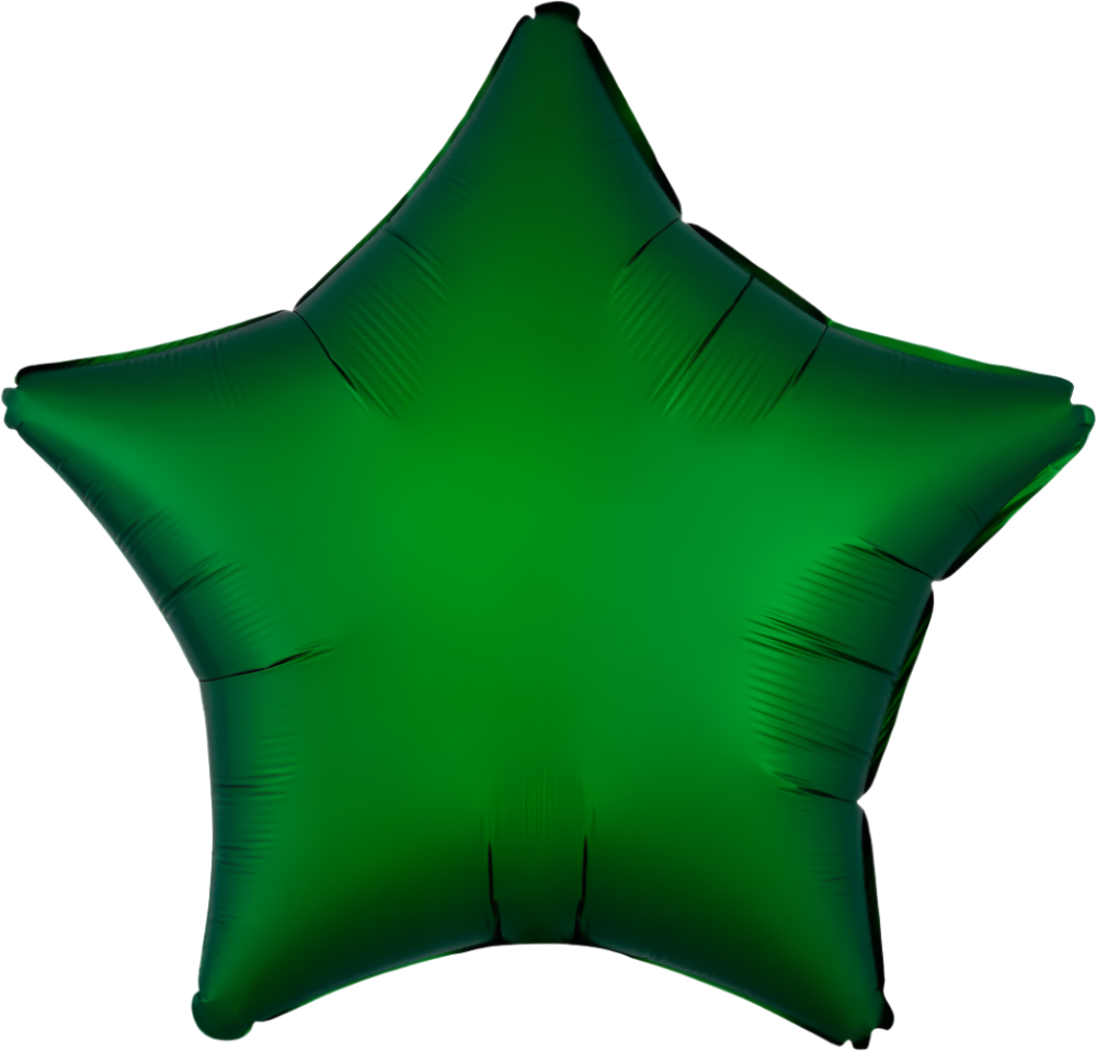 Estrella Matte Verde Bandera