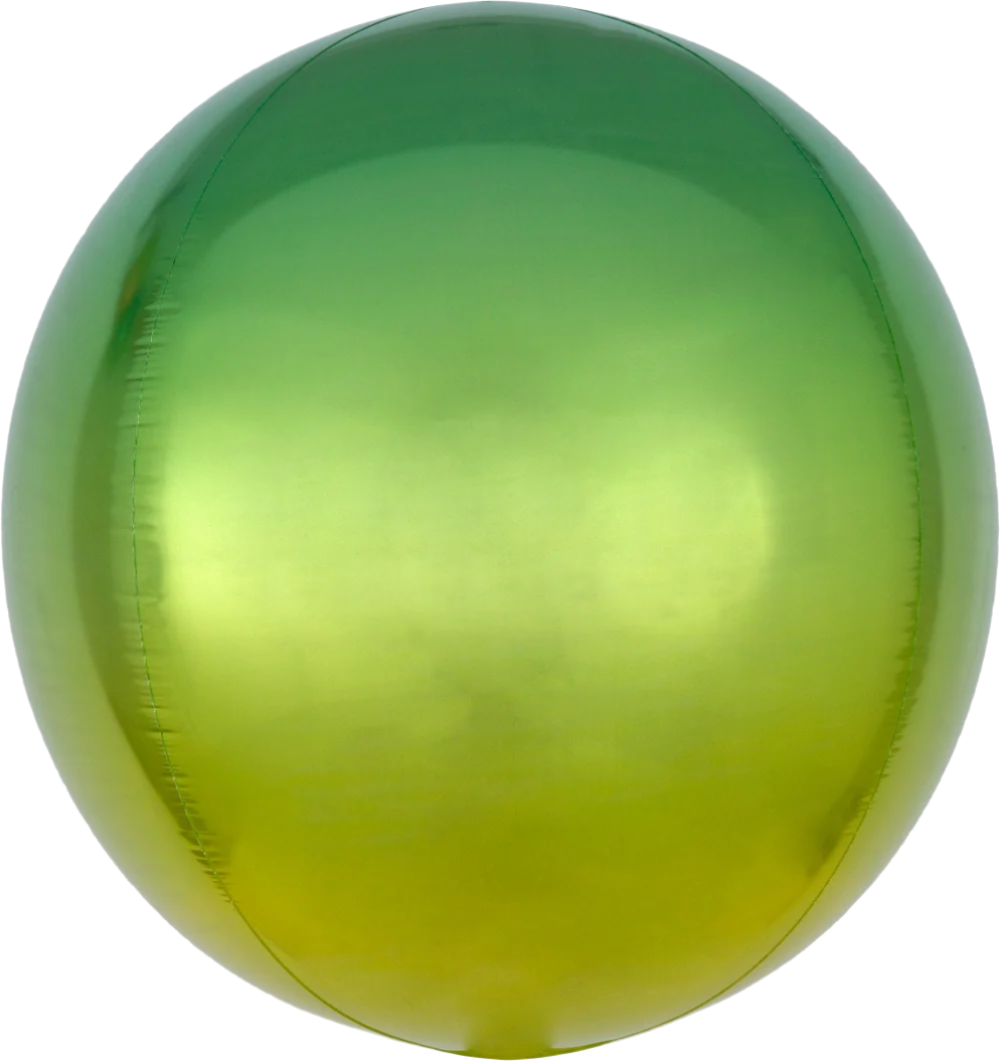 Orbz Ombre Amarillo y Verde
