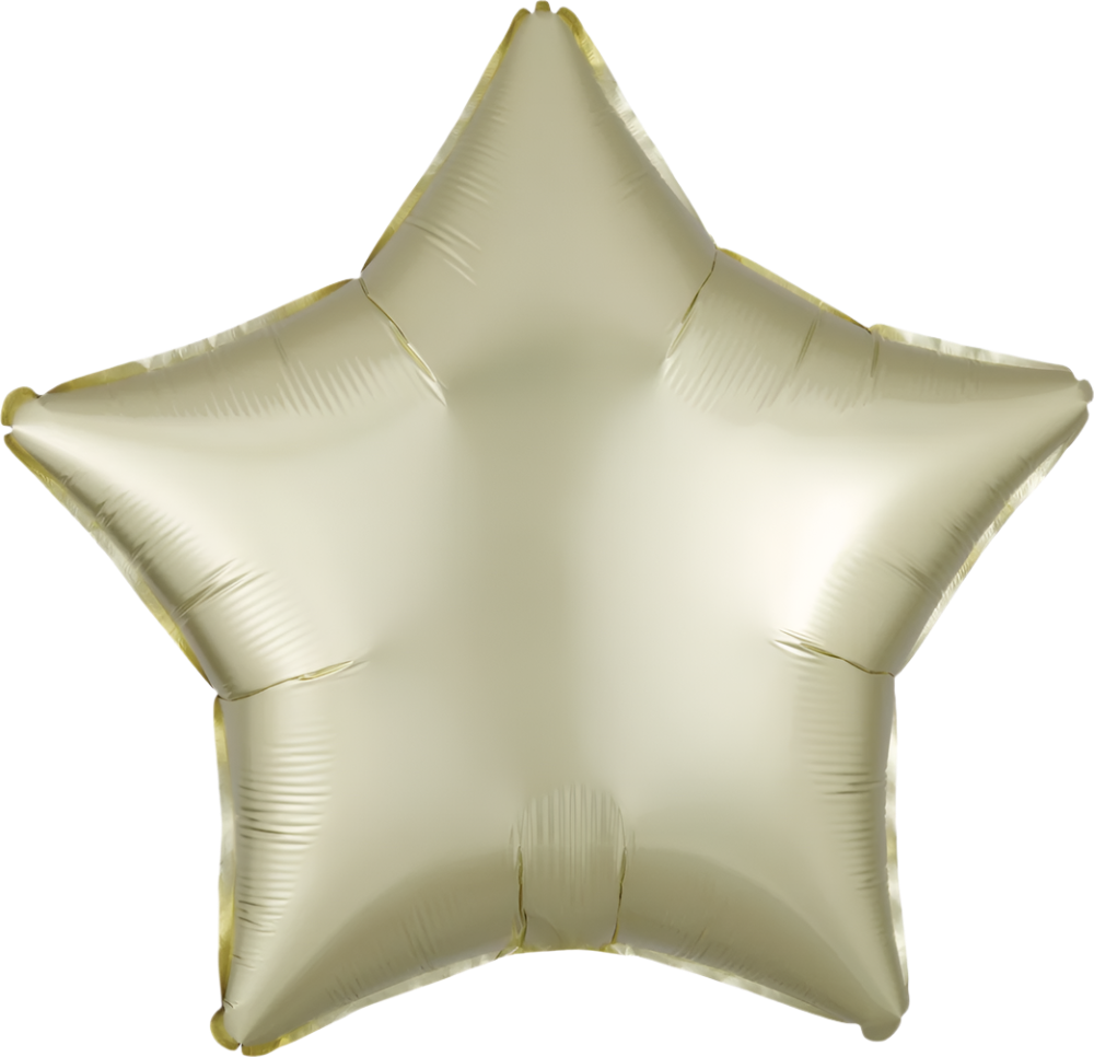 Estrella satin luxe pastel yellow(dos tamaños)