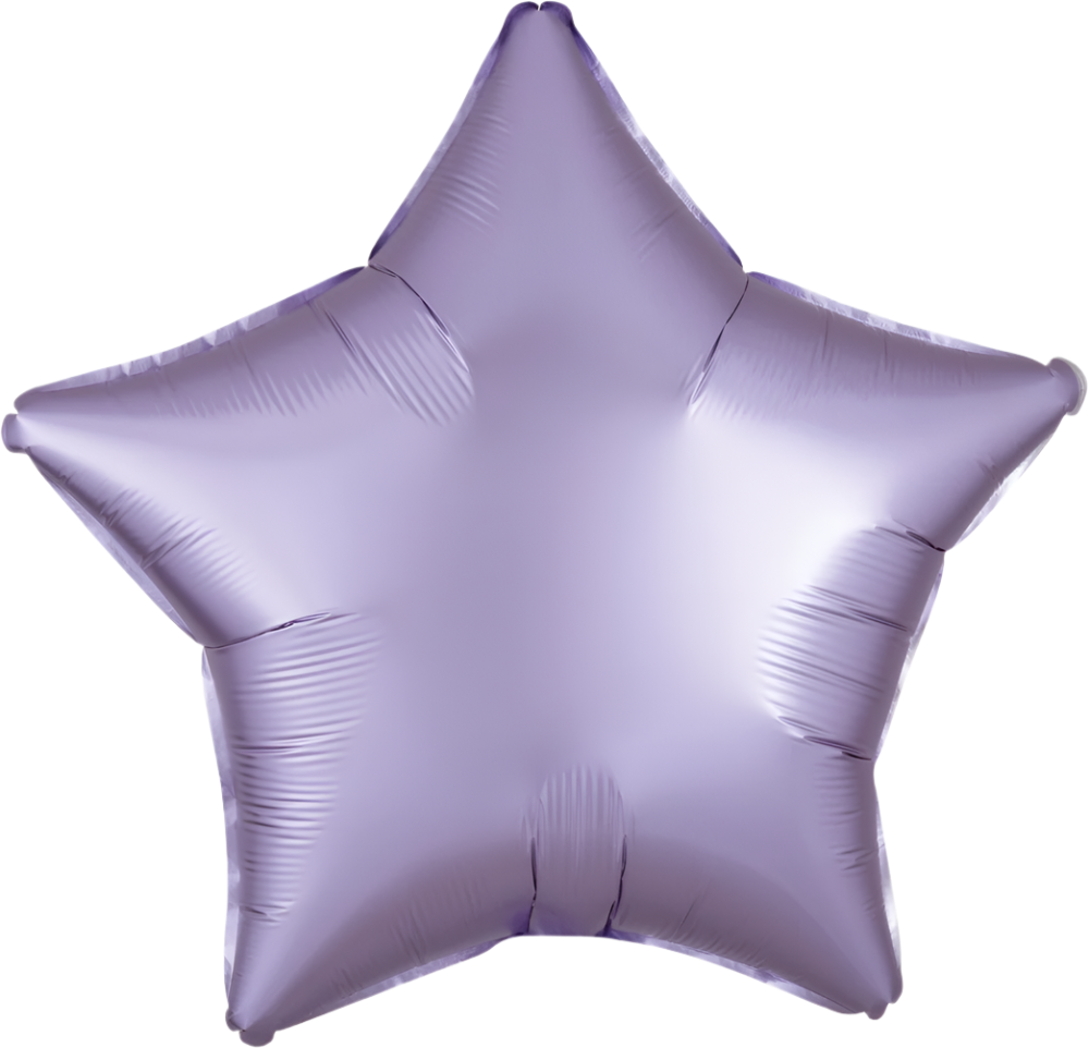 Estrella satin luxe pastel lilac(dos tamaños)