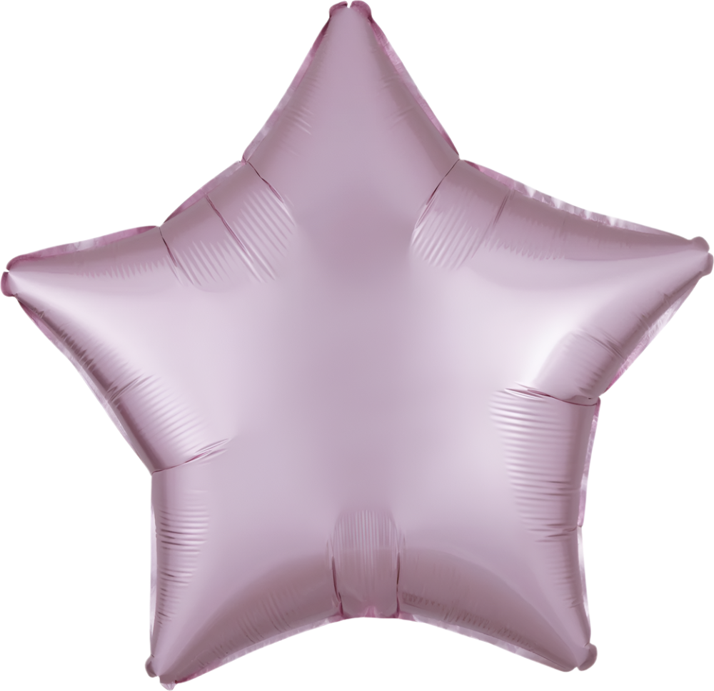Estrella satin luxe pastel Pink (dos tamaños)