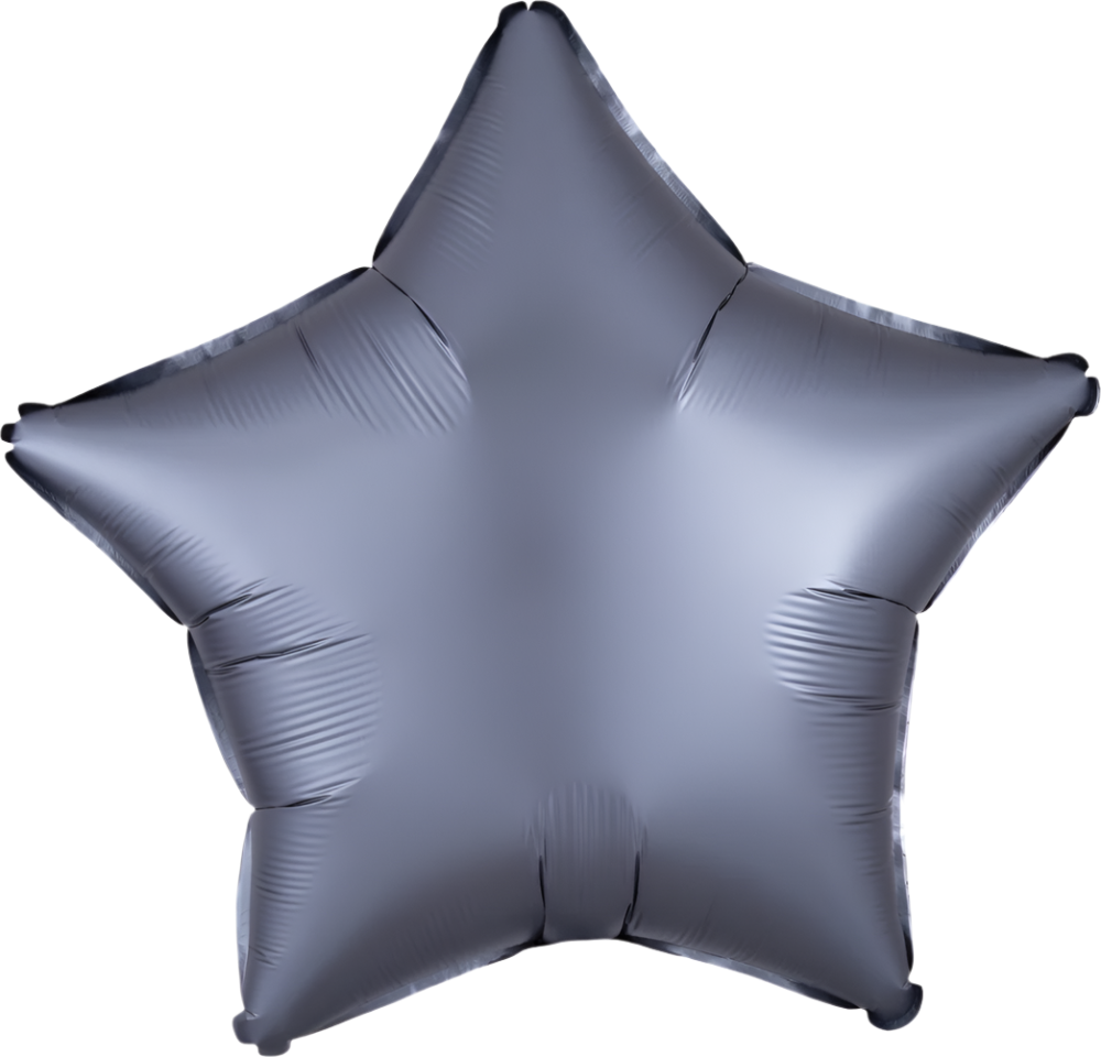 Estrella satin luxe Graphite (dos tamaños)