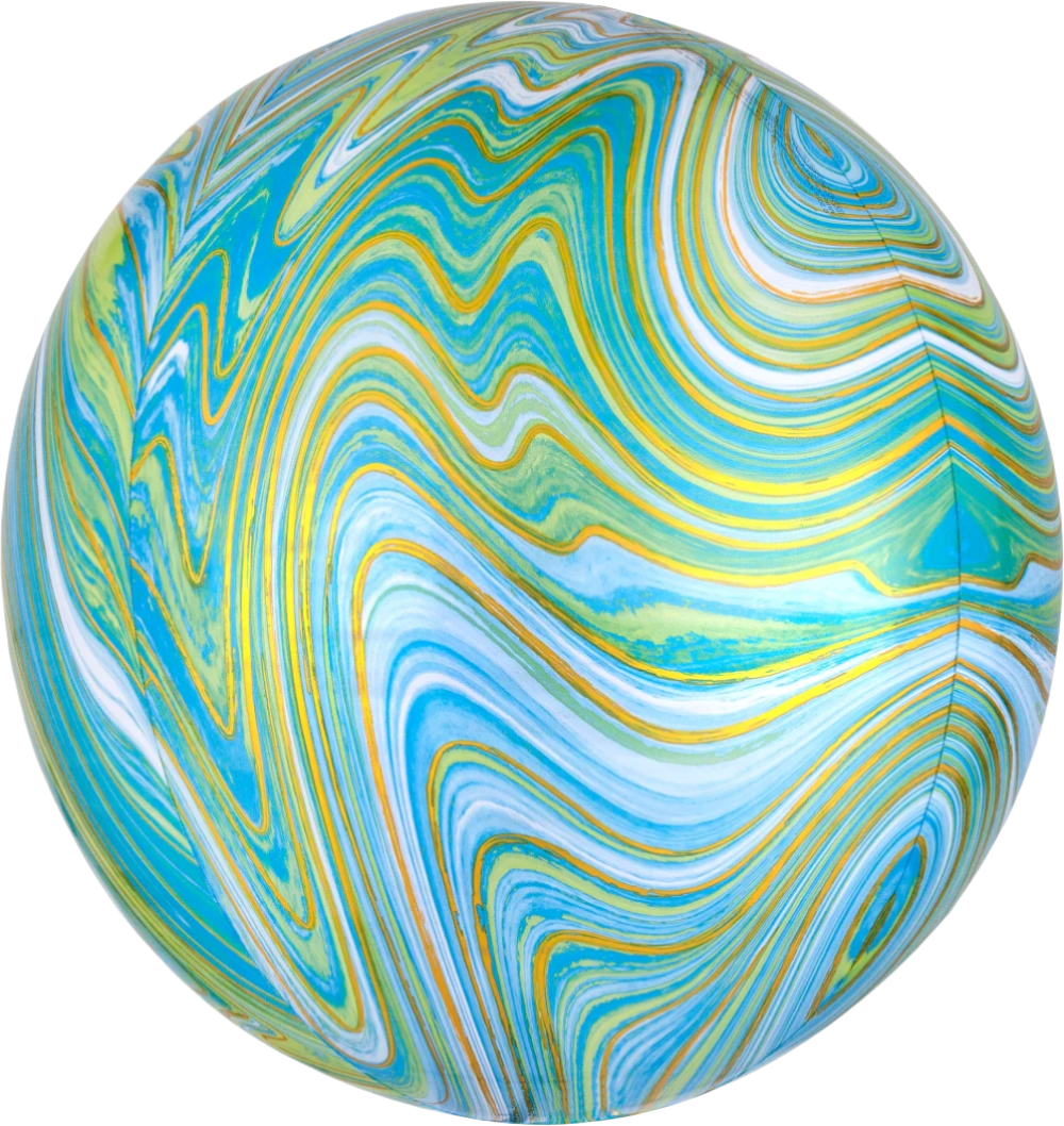 Orbz Especial "Green Marble"