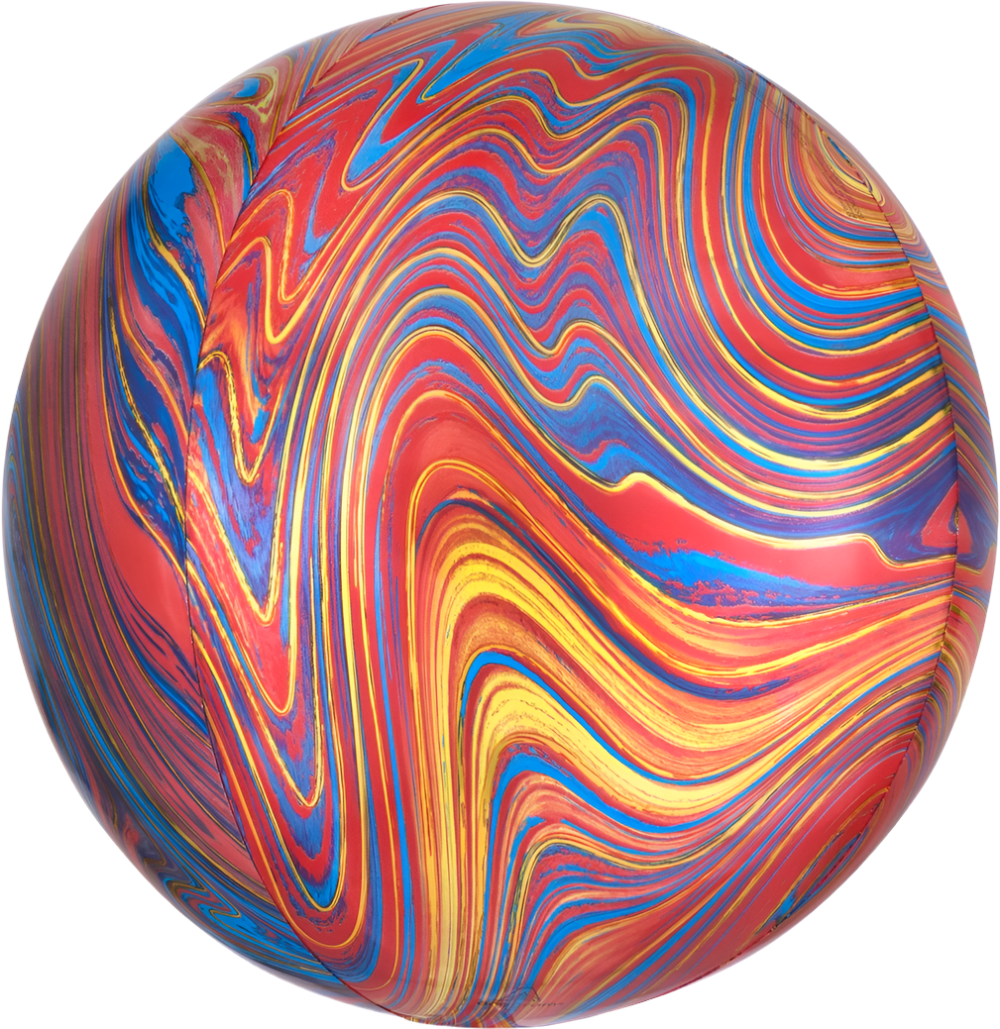 Orbz Especial "Colorful Marble"