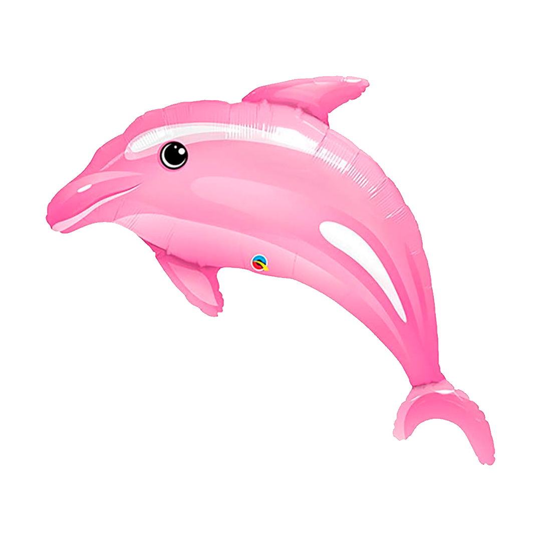 Delfín rosa