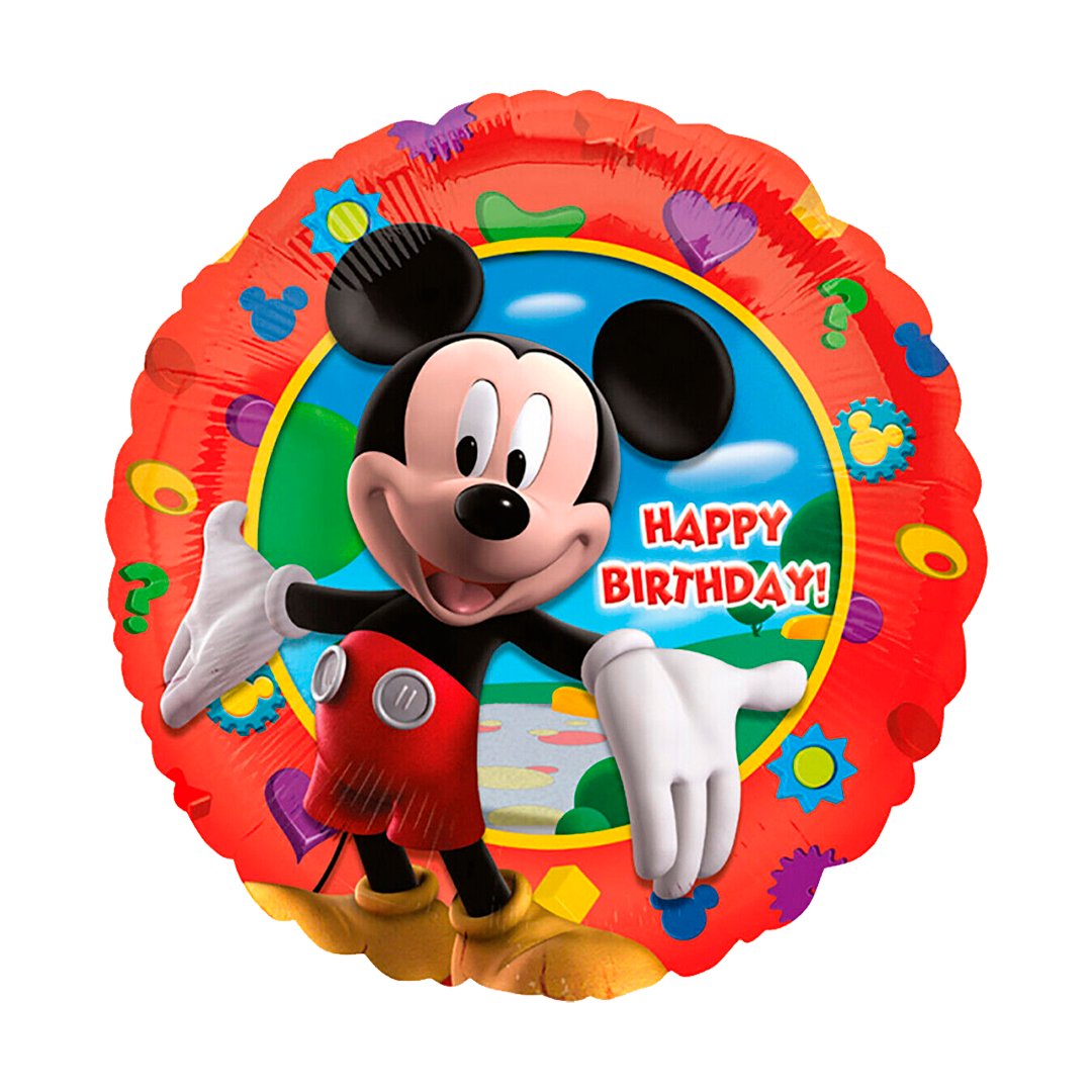 Mickey Mouse Happy Birthday