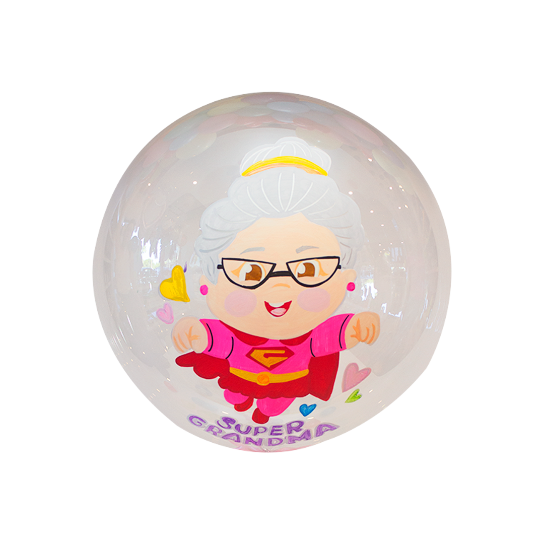 Burbuja Super Grandma