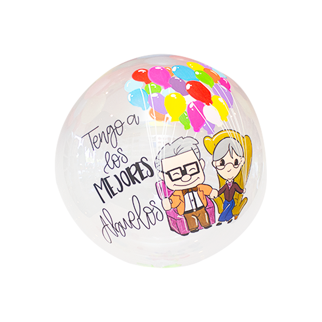 Burbuja "Tengo a los mejores abuelos"