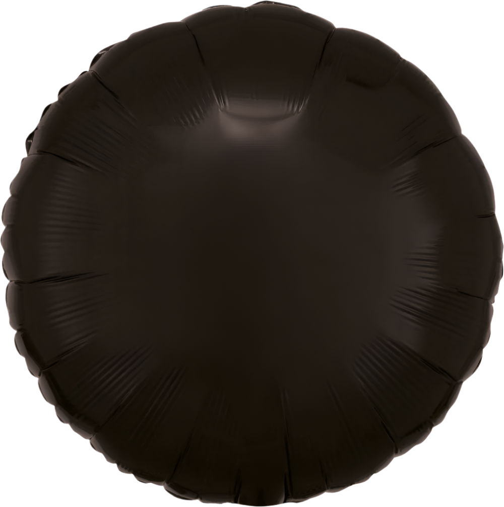 Círculo Metálico Negro