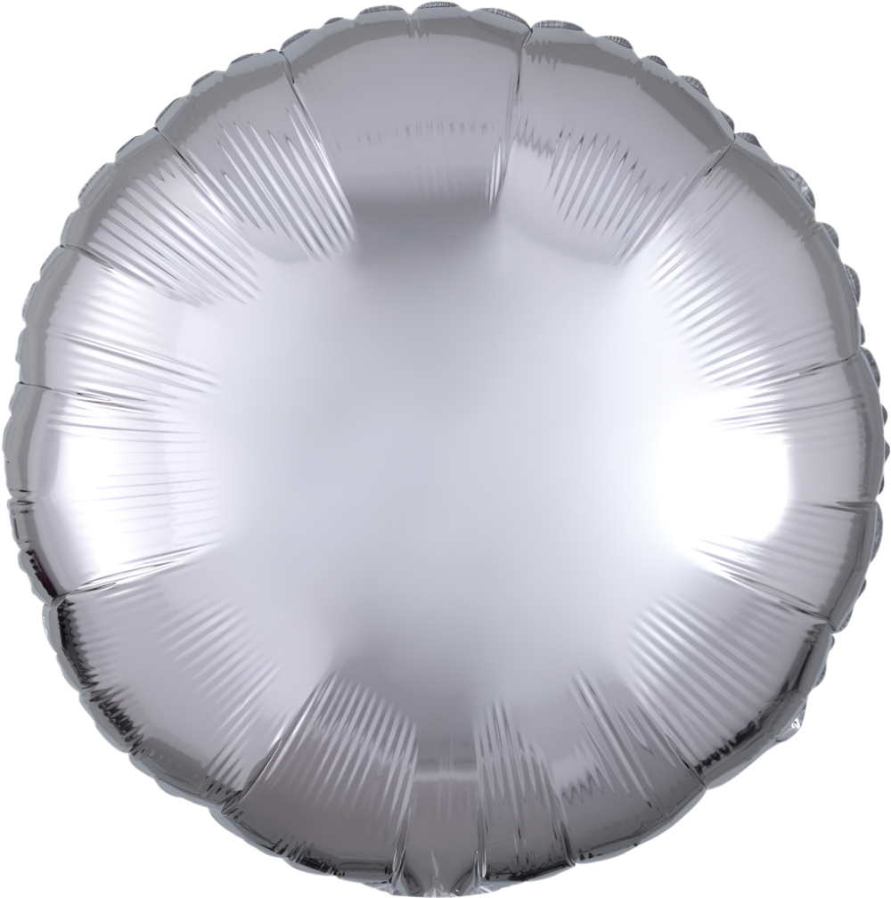 Círculo Metálico Plata