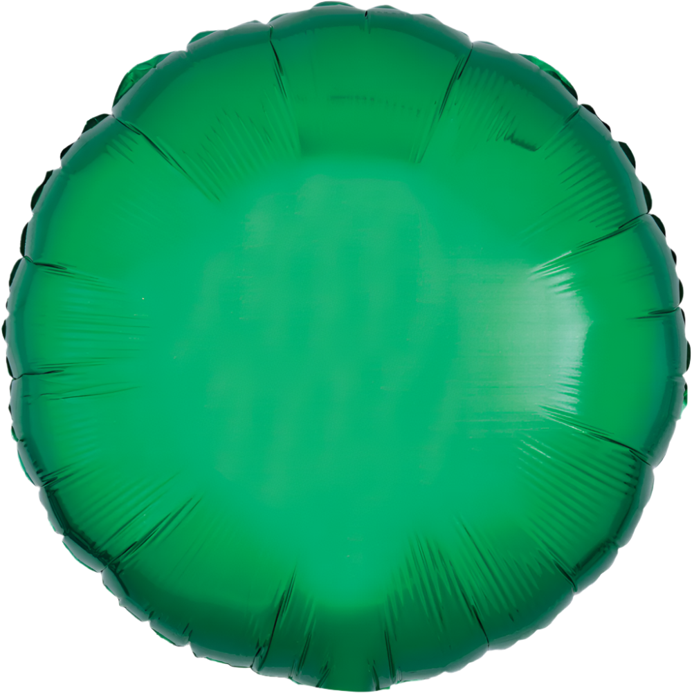 Círculo Metálico Verde