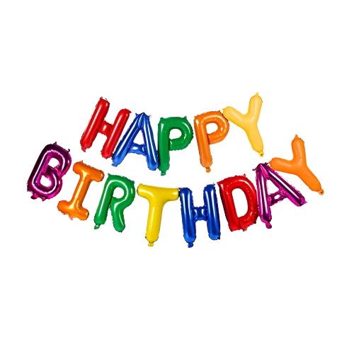 Happy Birthday Colores