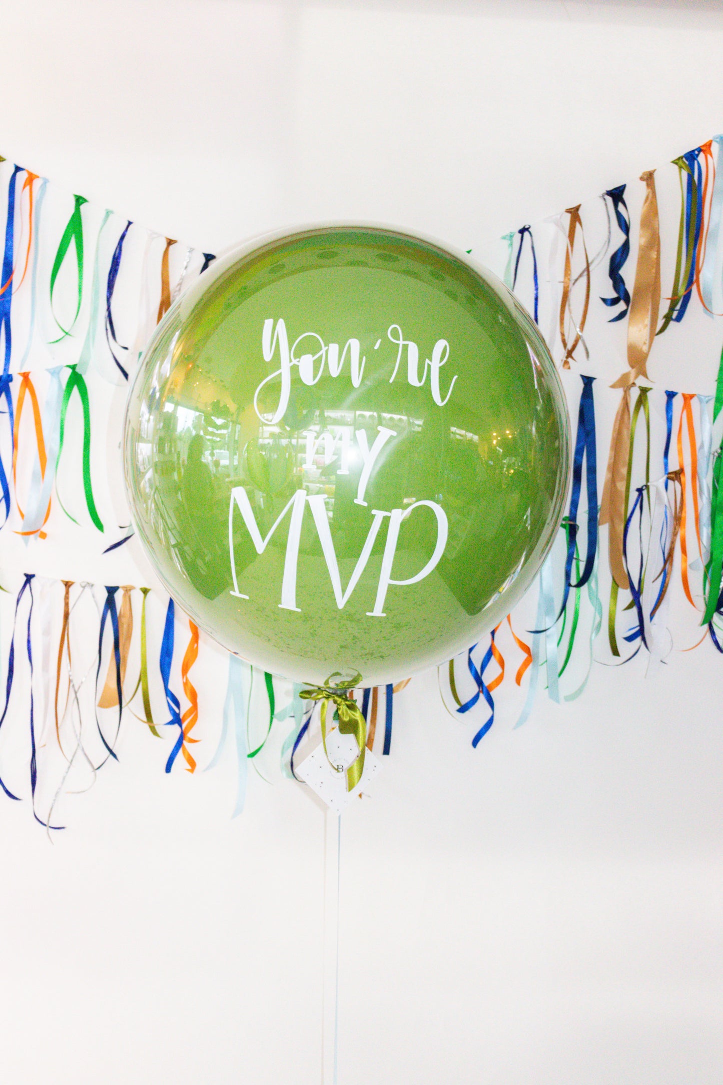 burbuja gigante you´re my mvp