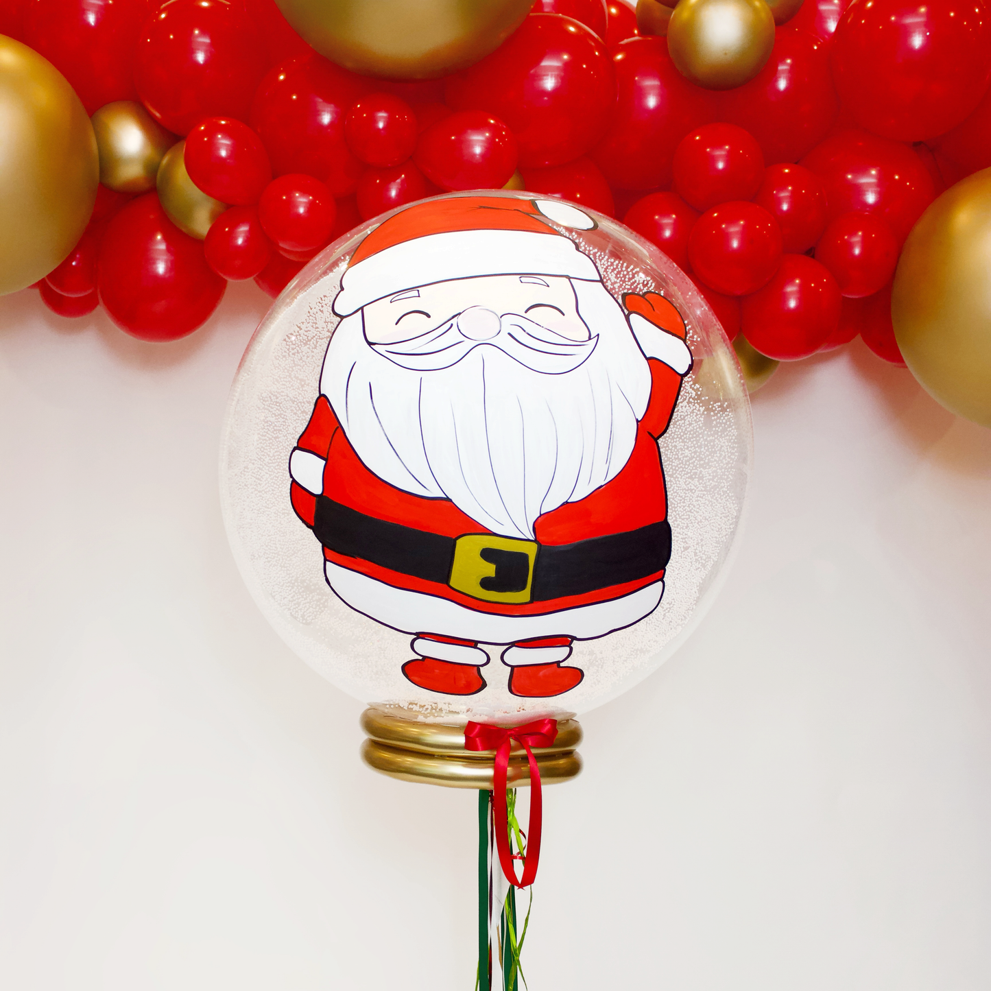 Burbuja Santa Claus