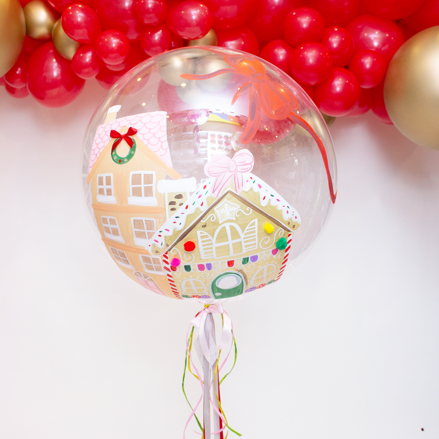 Burbuja Casas Navidad