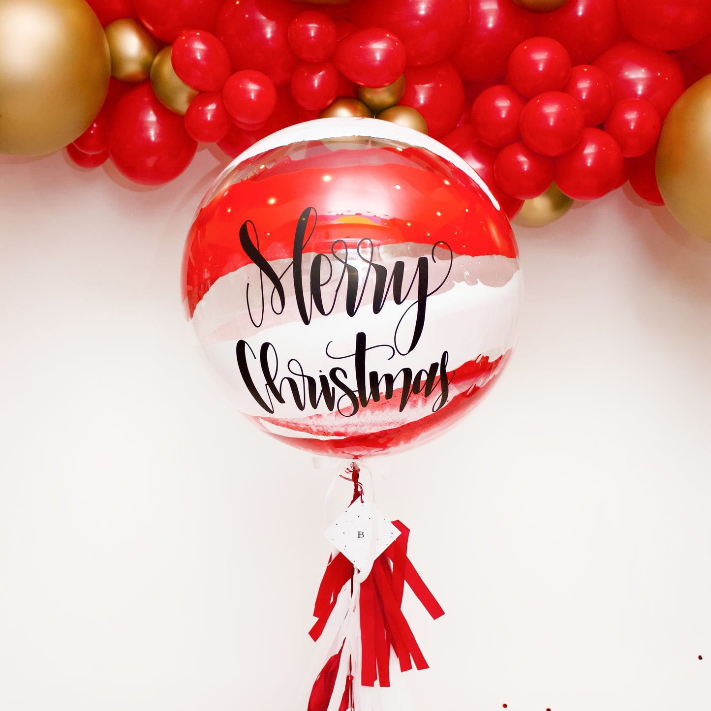 Burbuja Merry Christmas