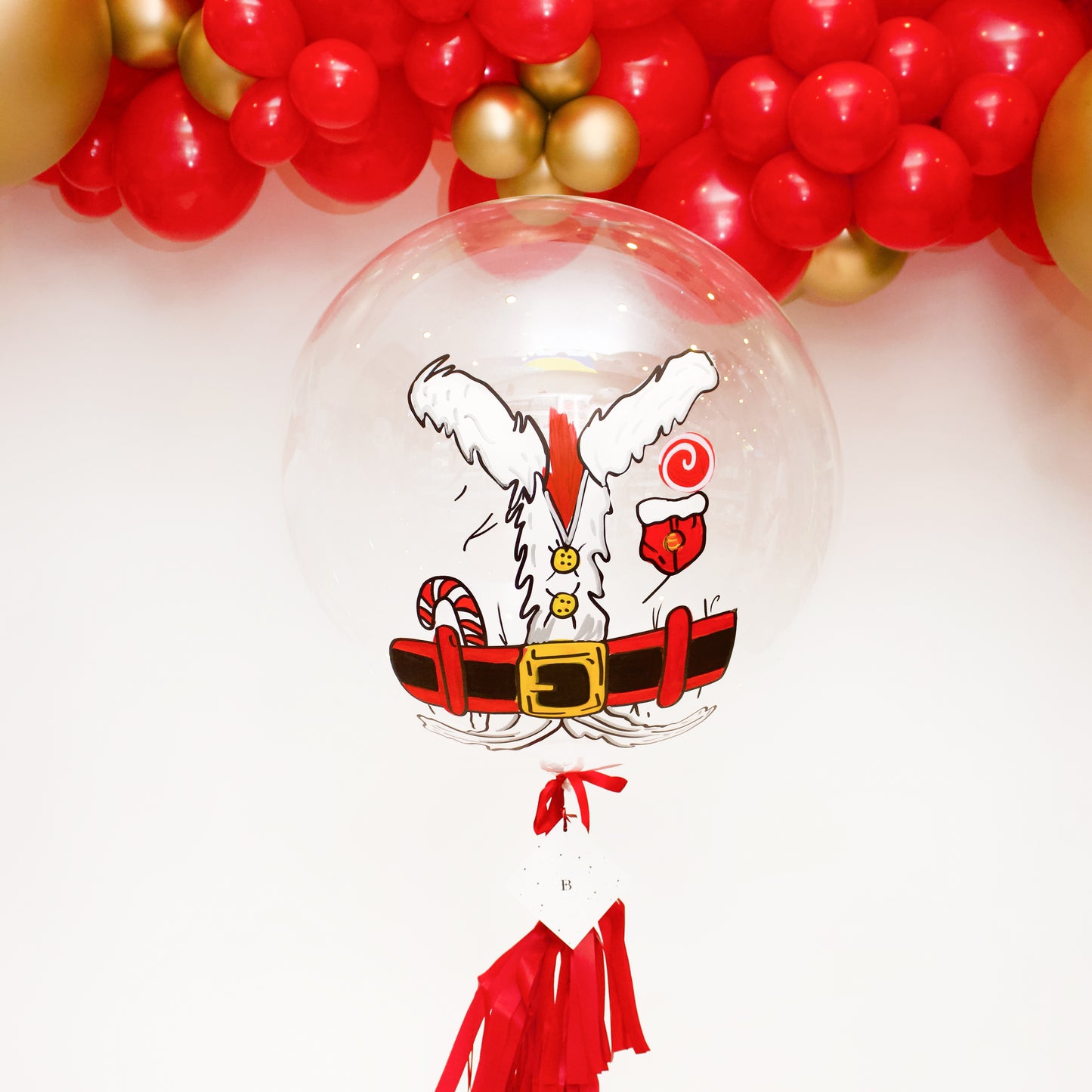 Burbuja Traje Santa