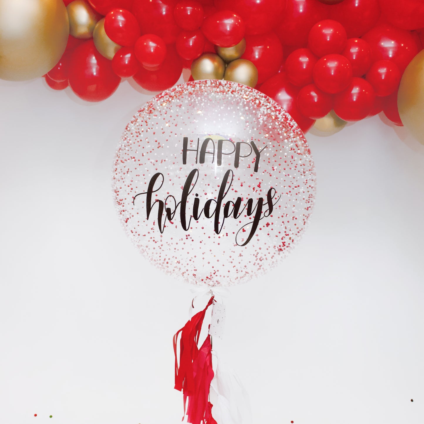 Burbuja Happy Holidays