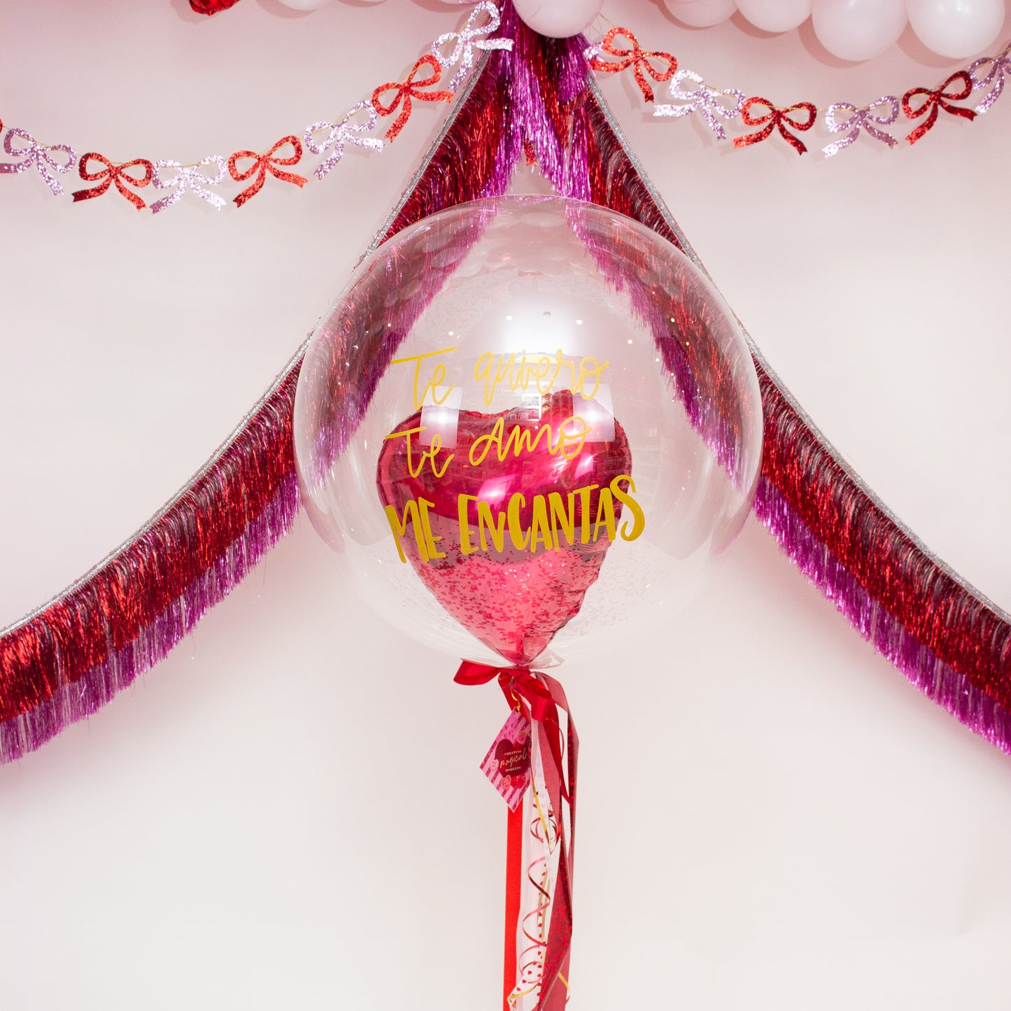 Burbuja Te quiero, Te amo, Me encantas