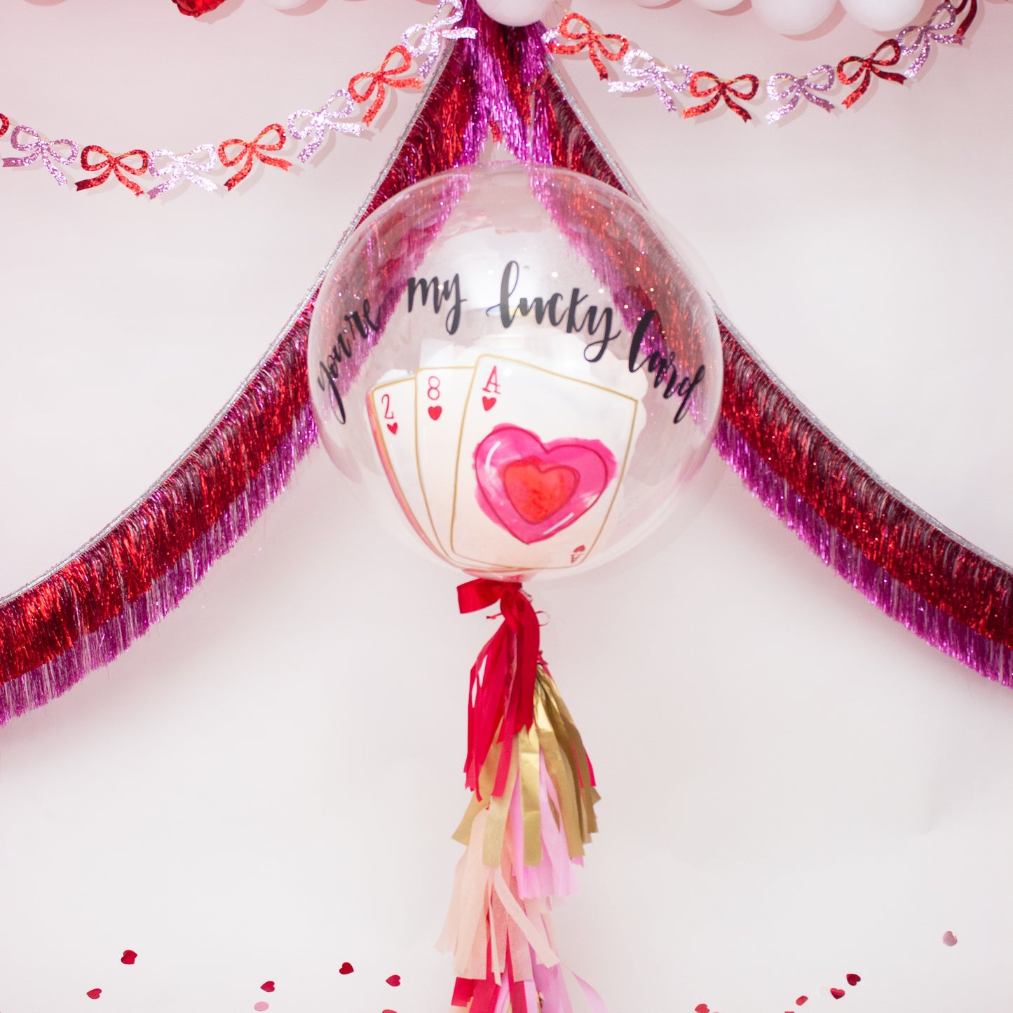 Burbuja You’re my lucky card