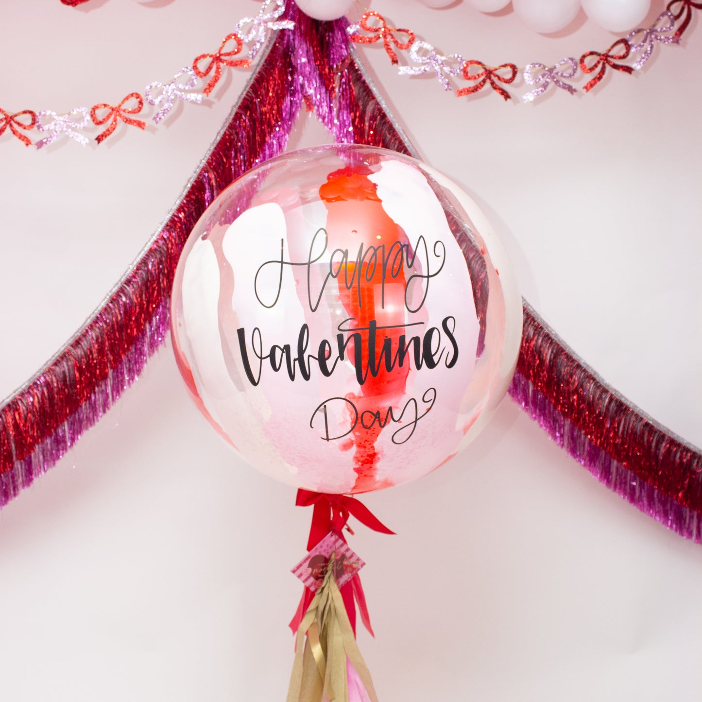 Burbuja Happy valentines day