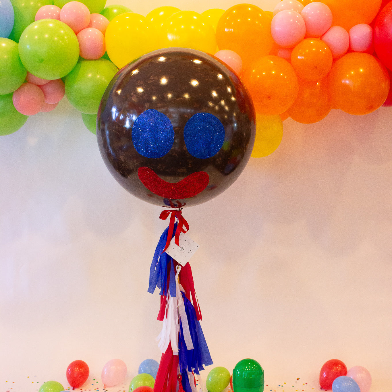 Burbuja Paleta Payaso