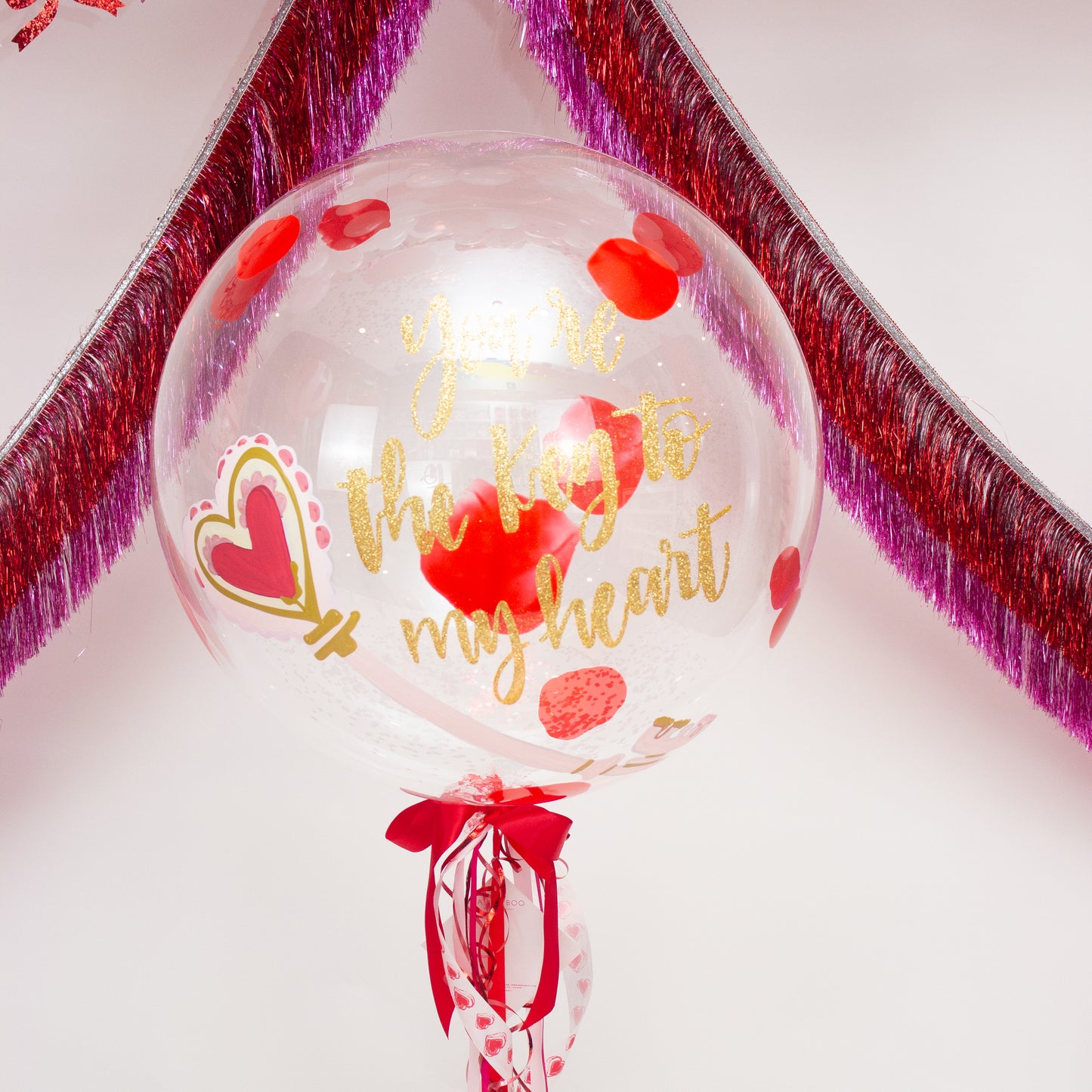 Burbuja You’re the key to my heart