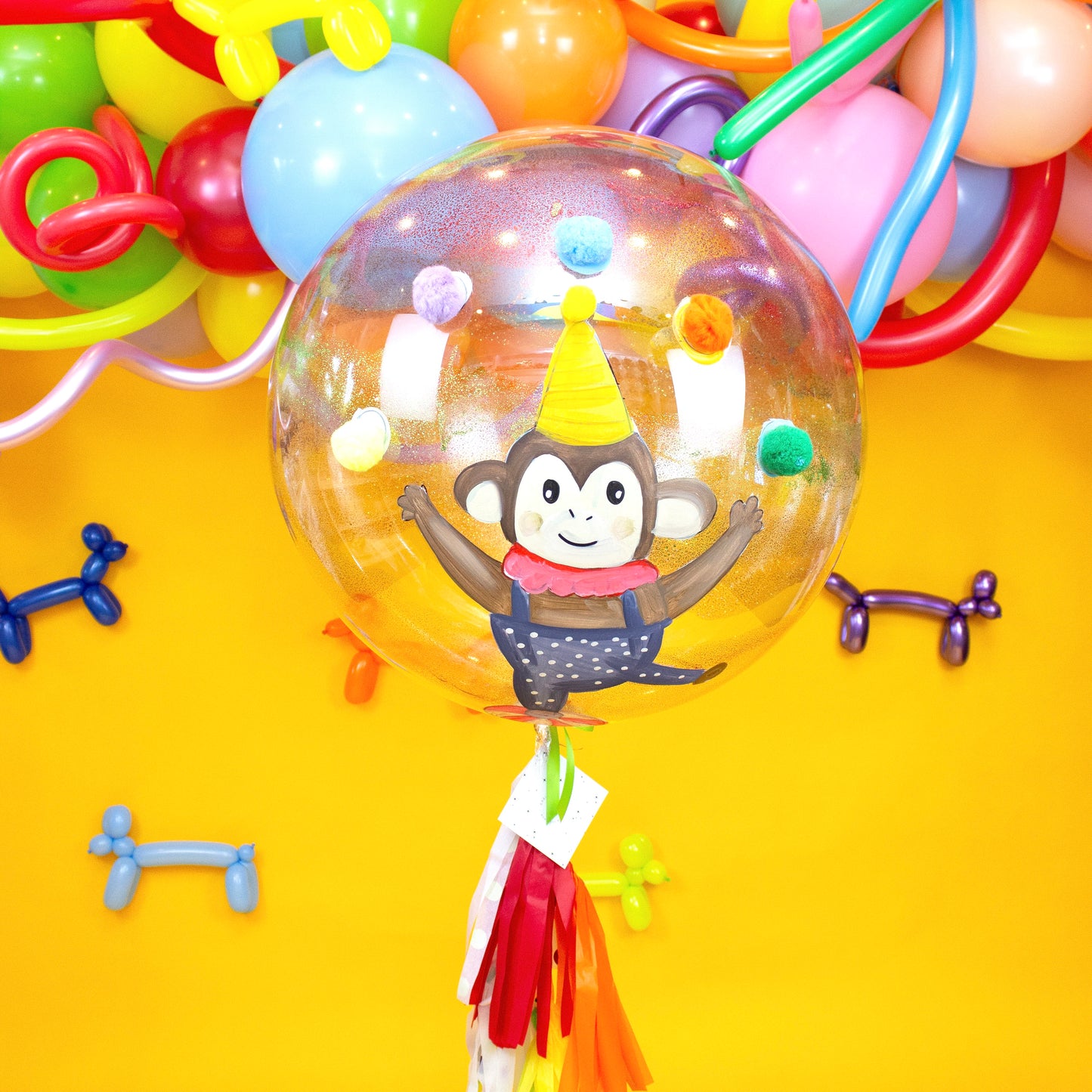Burbuja Circus Monkey
